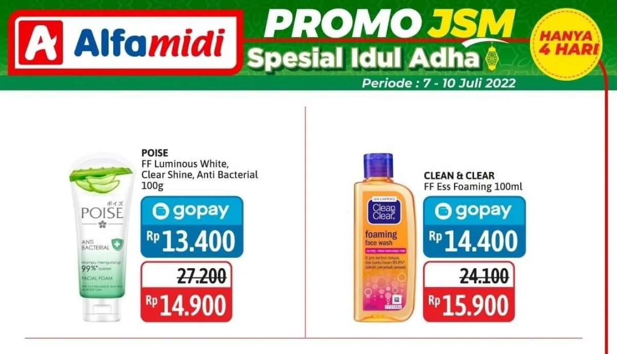 Katalog Promo JSM Alfamidi Spesial Idul Adha Periode 7-10 Juli 2022