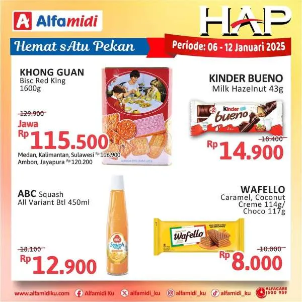 Promo Alfamidi Hemat Satu Pekan Periode 6-12 Januari 2024