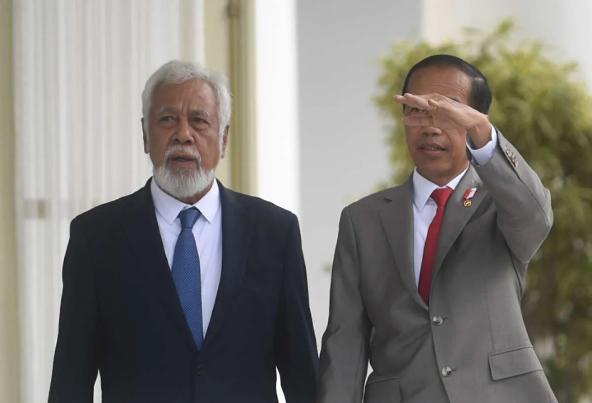 Indonesia dan Timor-Leste Teken Empat Kesepakatan Kerja Sama