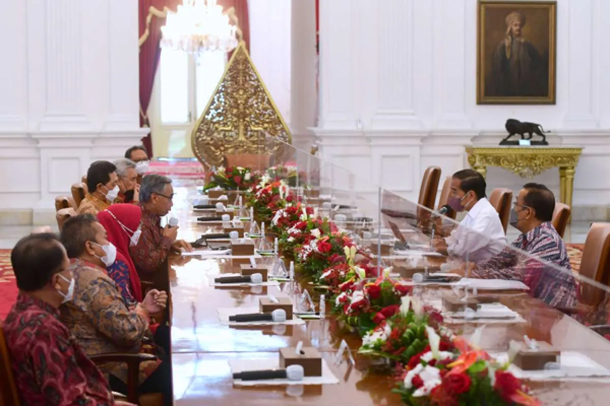 Masa Jabatan Segera Usai, Dewan Komisioner OJK Pamit ke Jokowi