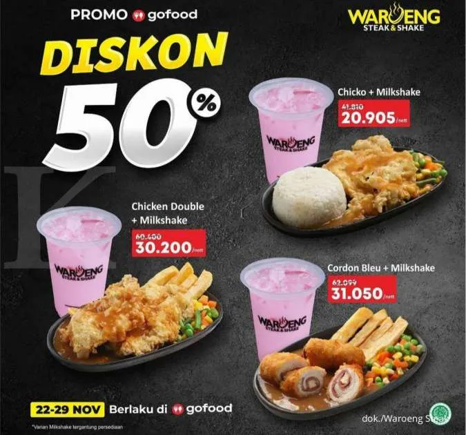 Promo Waroeng Steak