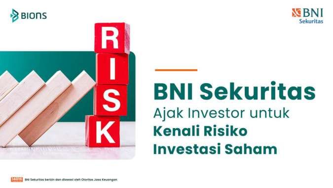 BNI Sekuritas Ajak Investor Pahami Jebakan Psikologis Investasi Saham