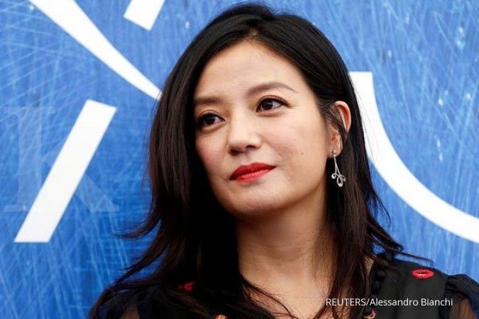 Bursa China menghukum artis cantik Zhao Wei