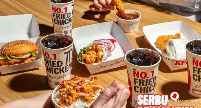 Promo KFC Attack 17 Juli 2023, Makan Lezat Harga Hemat Setiap Senin-Jumat