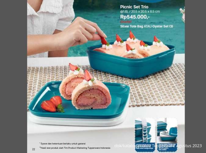 promo tupperware Agustus 2023