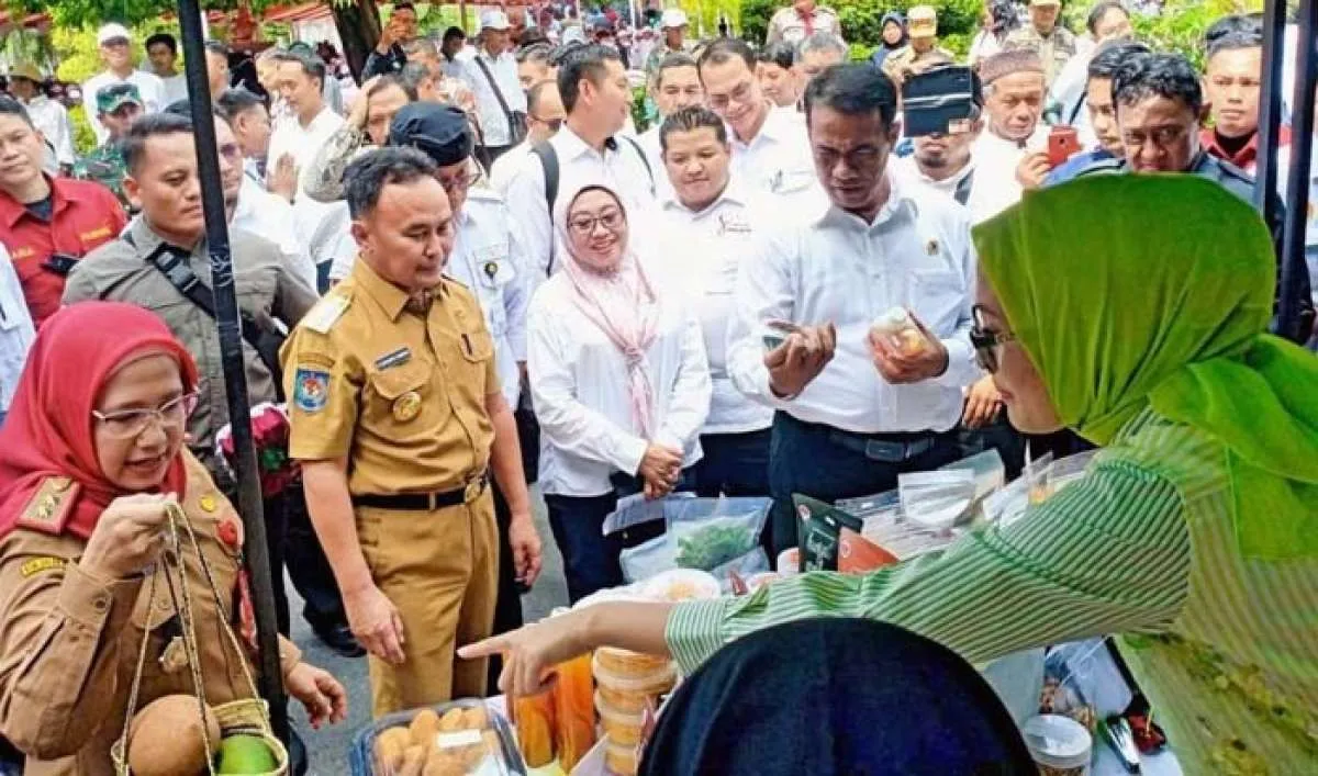 Hadirkan Produk Kelembagaan Ekonomi Tani dan Kelompok Wanita Tani Berwawasan CSA