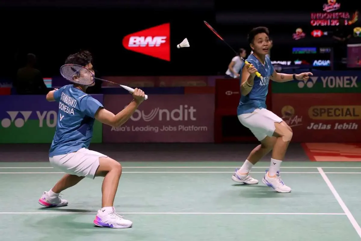 Jadwal Semi Final Malaysia Masters 2025 & Live Streaming Indonesia Apriyani/Febi