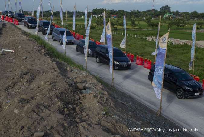 58.000 Kendaraan Lewati Jalur Fungsional Tol Jogja-Solo Selama Mudik Lebaran 2024