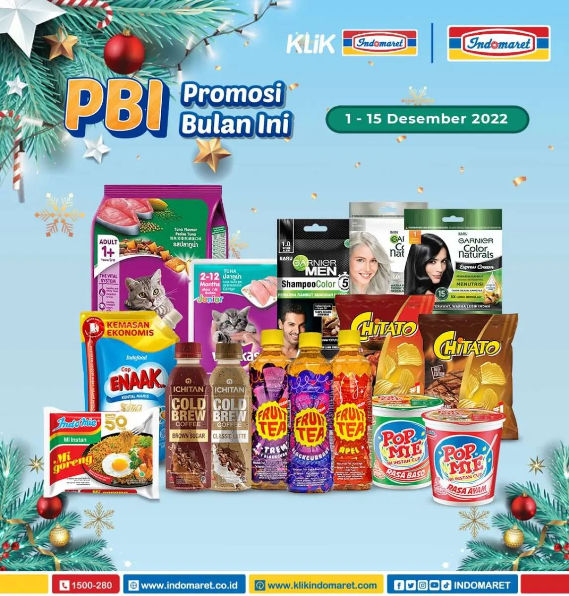 Promo Indomaret Terbaru Periode 1-15 Desember 2022, Ada Penawaran Beli 1 Gratis 1