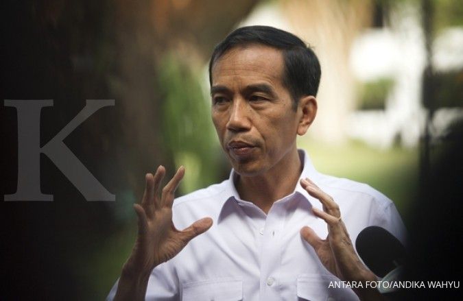 Jokowi arrives in Beijing for APEC