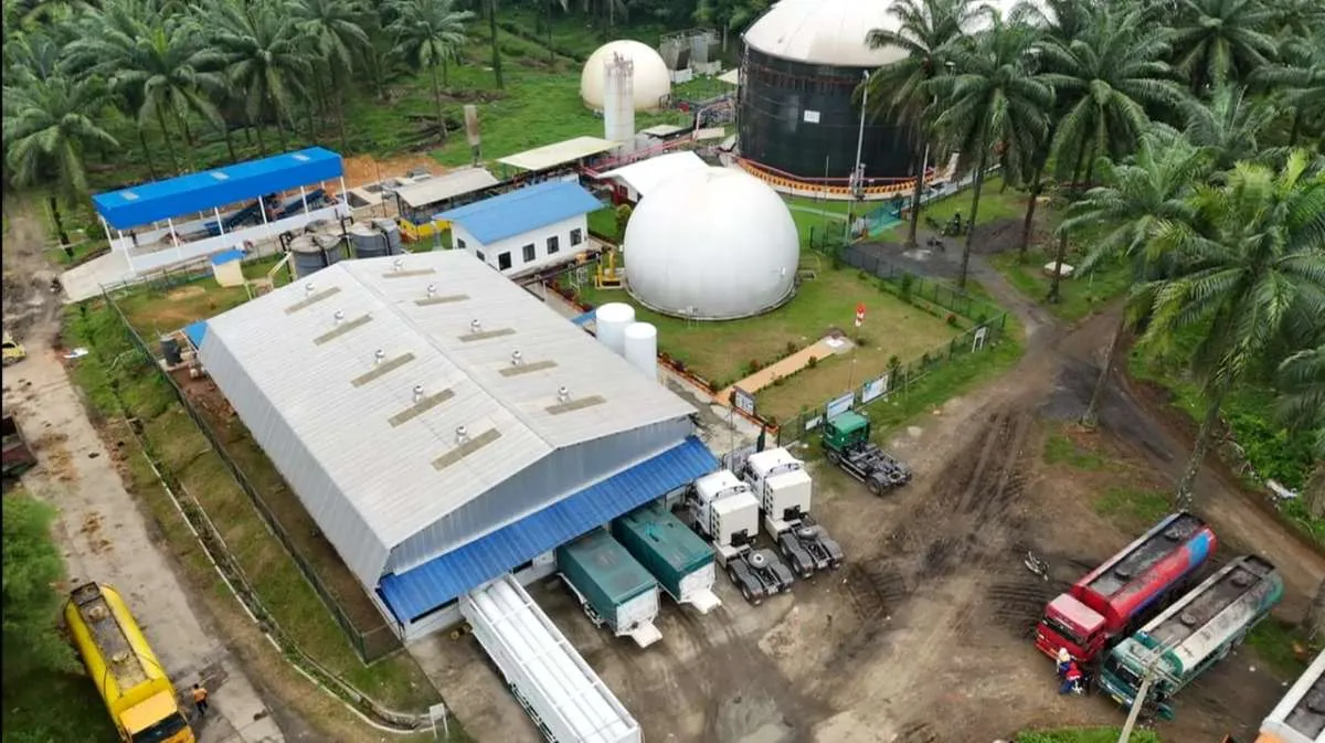 Kembangkan BioCNG, PT KIS Dapat Pendanaan dari Swiss senilai Rp 377 Miliar