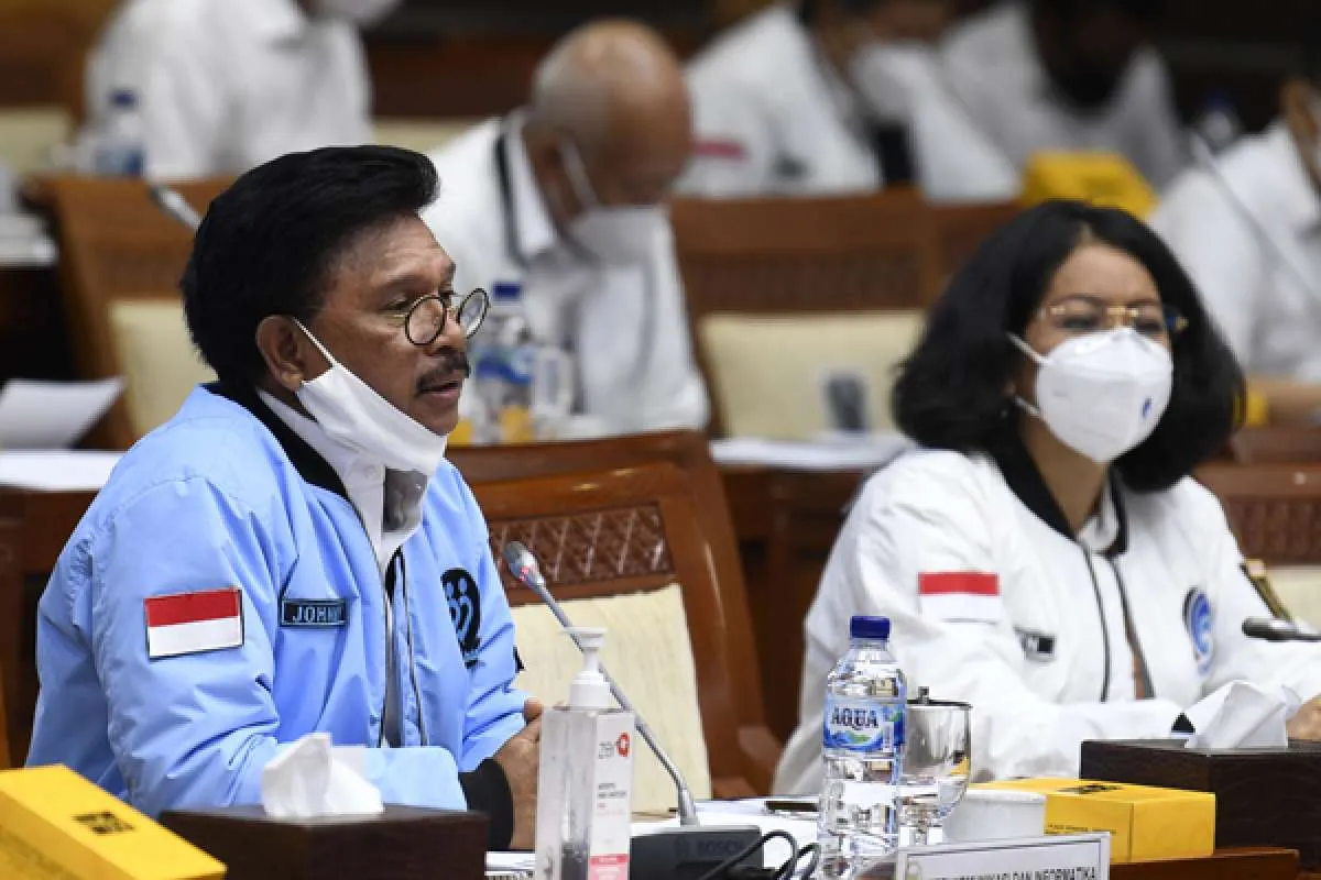 Riuh kebocoran data, Menkominfo sebut keamanan data digital jadi tanggung jawab BSSN