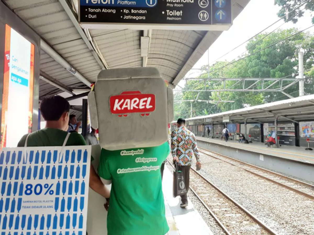 Bidik penumpang 1,2 juta per hari di 2020, ini strategi Kereta Commuter Indonesia 