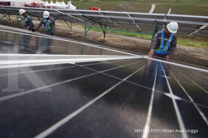 Pemerintah susun regulasi pembangkit tenaga surya