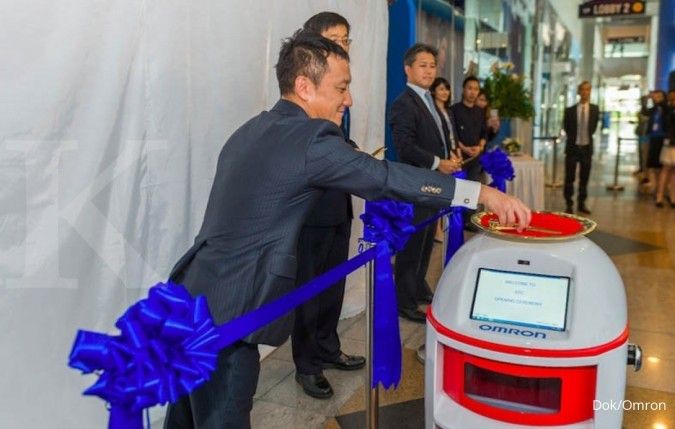 Omron resmi buka fasilitas automation di Singapura