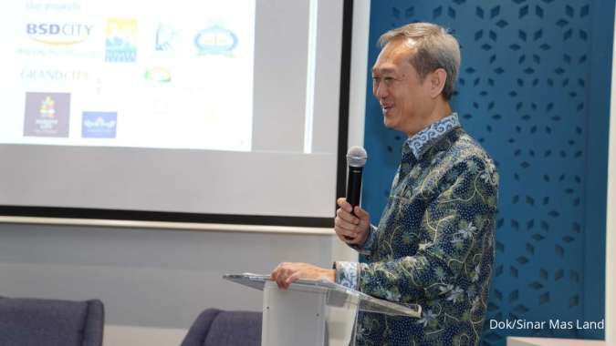 Bumi Serpong Damai Kantongi Penjualan Ruko Rp 1,26 triliun pada Semester I-2025