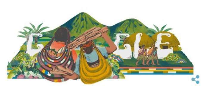 ​Filosofi dan keunikan noken Papua yang jadi Google Doodle hari ini