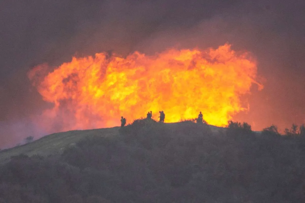 Los Angeles Siaga Tinggi, Angin Santa Ana Diperkirakan Kembali Menerjang