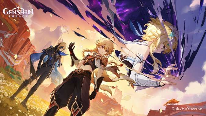 Kode Redeem Genshin Impact Livestream 5.7, Serbu 300 Primogem Gratis, Waktu Terbatas!