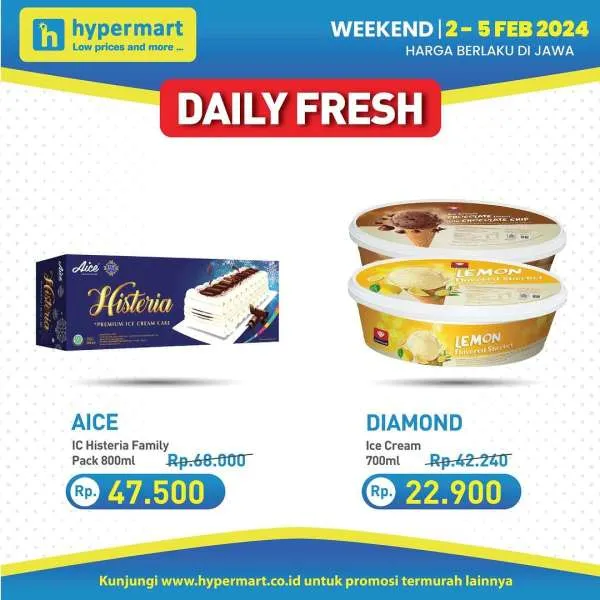 Promo JSM Hypermart Hyper Diskon Weekend Periode 2-5 Februari 2024