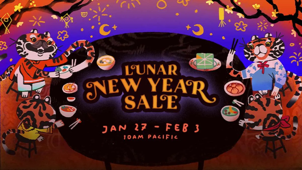 Lunar New Year Sale, Inilah Daftar Game yang Dapat Diskon di Steam Wajib Dibeli