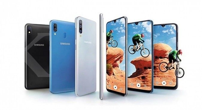 Diskon harga hp Samsung Galaxy A dan M series Juli 2020, mulai Rp 1 jutaan