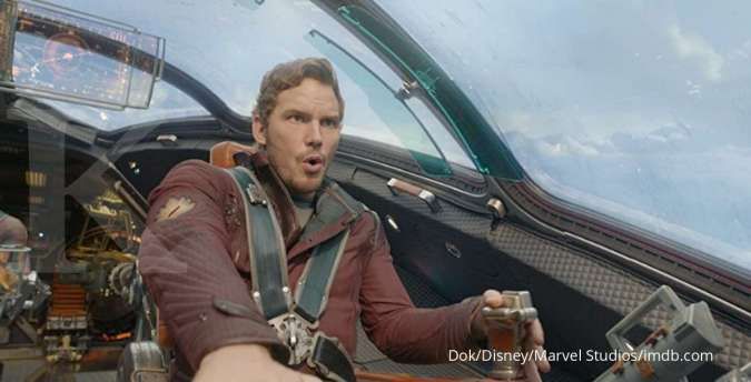 5 Film Populer Chris Pratt, Terbaru Ada Guardians of The Galaxy Vol.3