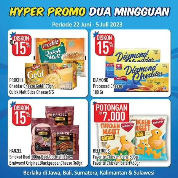 Promo Hypermart Dua Mingguan Periode 22 Juni-5 Juli 2023