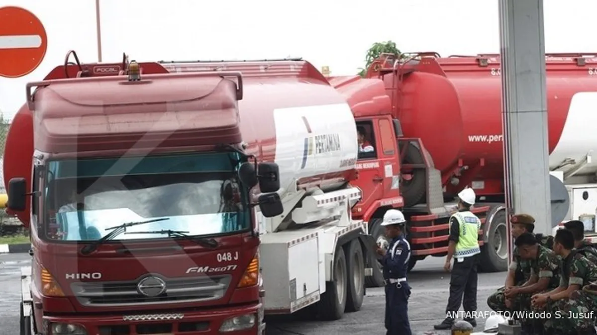 Jatah premium tahun ini sisa 1 juta kiloliter