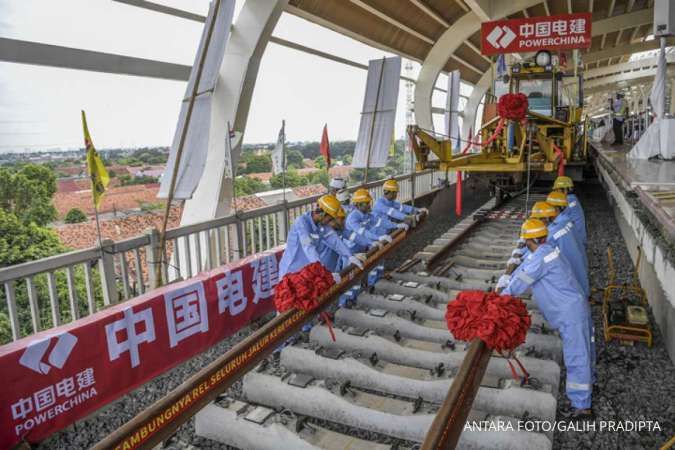 Peresmian operasional Kereta Cepat Jakarta Bandung dan LRT Jabodebek Agustus 2023