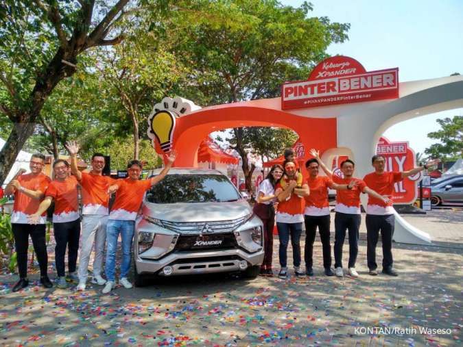 Xpander memperkuat segmen pasar kendaraan untuk keluarga di Yogyakarta
