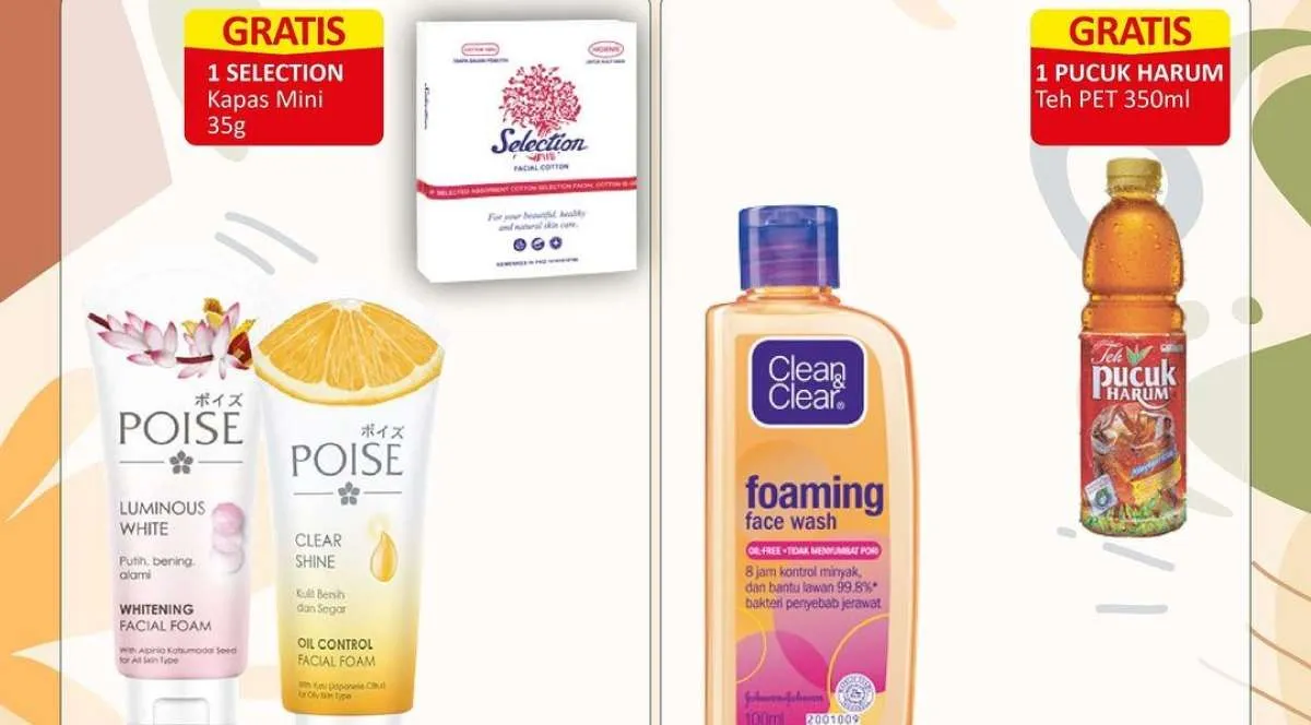 Promo Alfamart sampai 30 November 2023, Face Wash hingga Detergent Beli 1 Gratis 1!