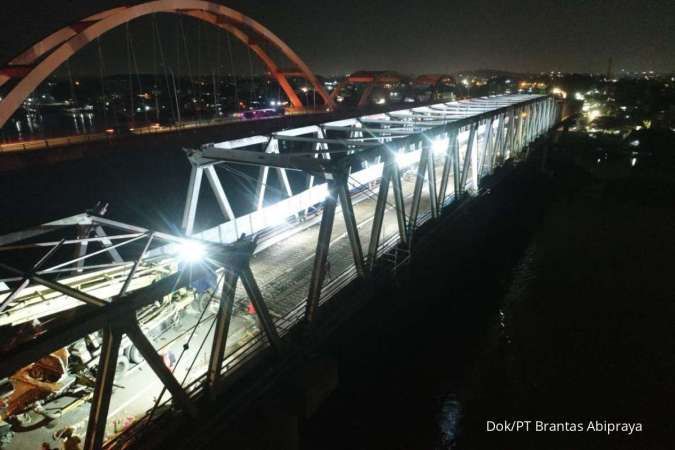 Brantas Abipraya Bersinergi, Kejar Penyelesaian Jalintim