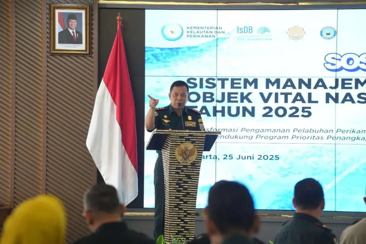 KKP Siapkan Pelabuhan Jadi Etalase Ekonomi Perikanan yang Aman dan Nyaman