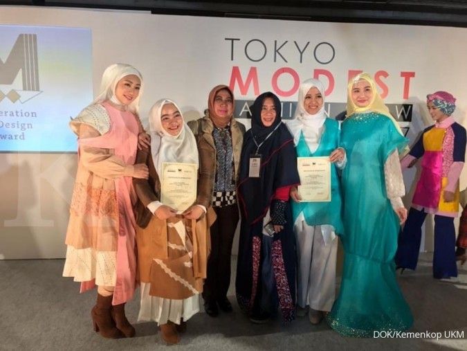 UKM Indonesia mejeng di Halal Expo Jepang