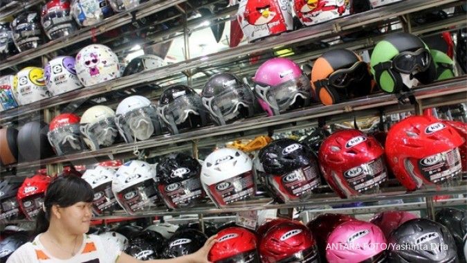 Helm KYT memperkuat pemasaran di Thailand