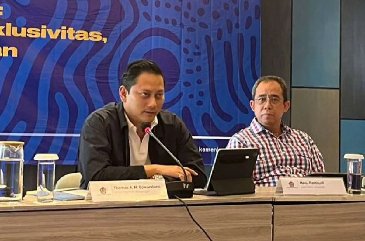 Thomas Djiwandono Bawa Pesan untuk Orang Kaya: Bayar Pajak dan Berkontribusi Lebih!