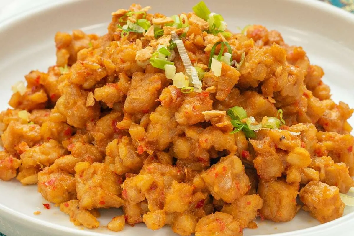 Resep Tempe Bumbu Rujak, Menu Sederhana yang Jadi Hidangan Mewah