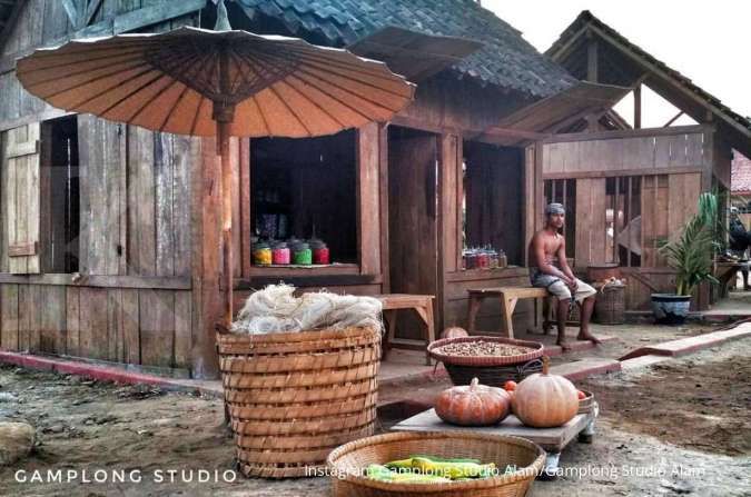 Gamplong Studio Alam, studio syuting Hanung Bramantyo yang lagi hits