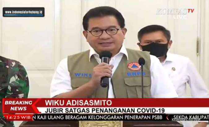 Jokowi tugaskan Luhut dan Terawan turunkan kasus Covid-19 di 9 provinsi ini