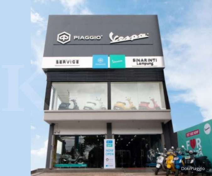 Piaggio Indonesia memperluas jaringan diler di Bandar Lampung
