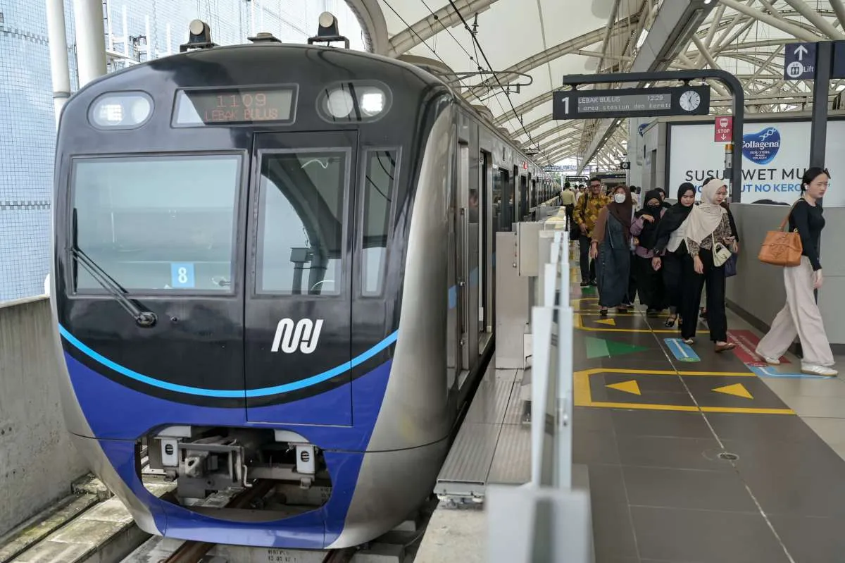 Wakil Gubernur Rano Karno Apresiasi Layanan dan Rencana Pengembangan MRT Jakarta