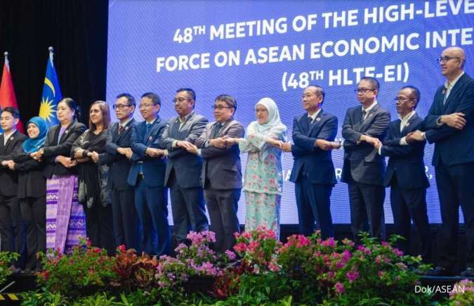 Indonesia dan ASEAN Targetkan Penyelesaian Substantif ASEAN DEFA Tahun Ini