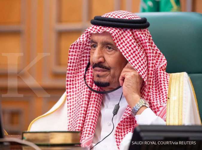 Diam-diam, Raja Salman mengisolasi diri di istana gurun selama lebih dari 480 hari