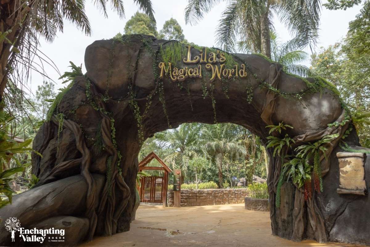 Area wisata hijau di Puncak Bogor