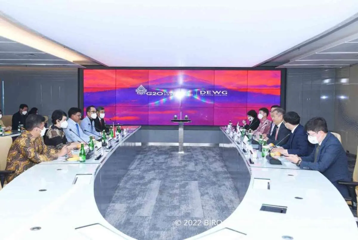 Menkominfo dan Menteri Republik Korea Bahas Peluang Kemitraan Pusat Data