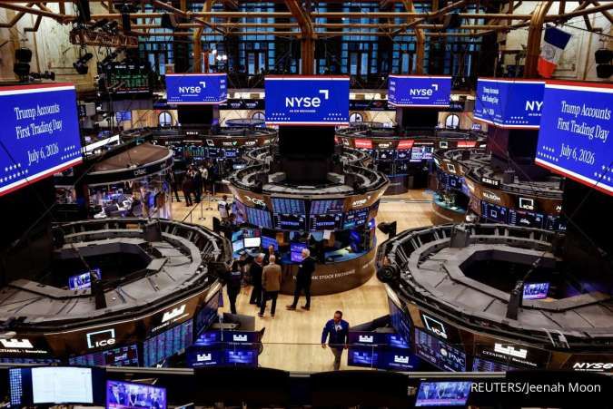 Wall Street Cetak Rekor Baru, Saham AI Melonjak dan Harapan Damai Dongkrak Pasar