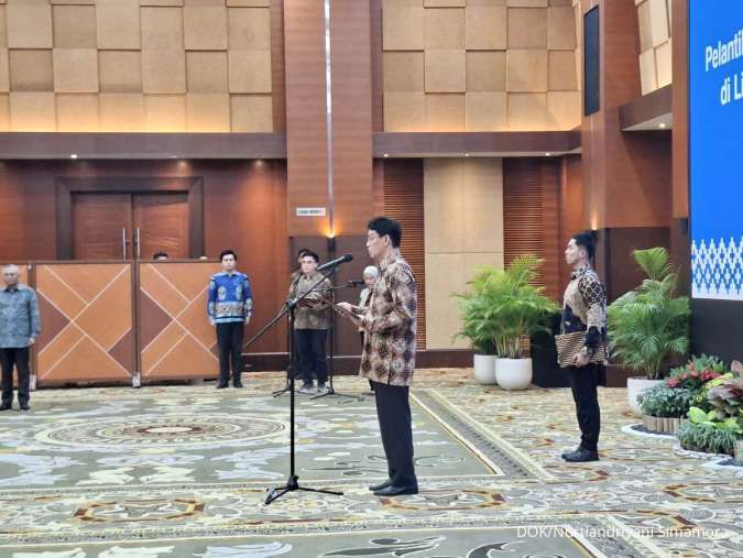 Purbaya Lantik 5 Pejabat Eselon I & II, Tekankan Tanggungjawab di Saat Gejolak Global