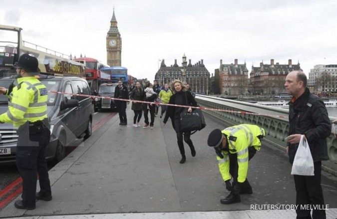 Lima meninggal dunia dalam teror London