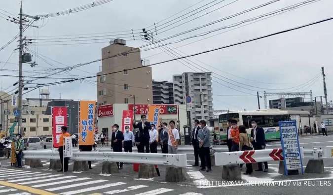 Kampanye Pemilu di Jepang Dilanjutkan Sehari Setelah Pembunuhan Shinzo Abe